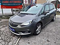 Gebraucht Opel Zafira Edition 135 PS (99 kW) 2017 Quarz grau Van / Kleinbus