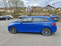 Gebraucht Skoda Scala 116 PS (85 kW) 2019 Blau Kleinwagen