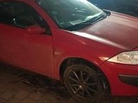 Gebraucht Renault Mégane Cabriolet 116 PS (85 kW) 2007 Rot Cabrio