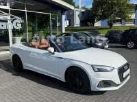 Gebraucht Audi A5 Cabriolet Advanced 150 PS (110 kW) 2021 Weiß Cabrio