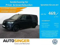 Nowe VW T7 245 KM (180 kW) 2026 Czarny Van