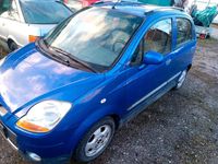 Gebraucht Chevrolet Matiz SX 67 PS (49 kW) 2009 Blau Kleinwagen