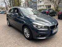 Gebraucht BMW 218 Active Tourer 150 PS (110 kW) 2015 Grau Van / Kleinbus