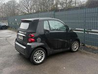 Gebraucht Smart ForTwo Cabrio 85 PS (62 kW) 2009 Schwarz Cabrio