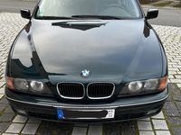 Gebraucht BMW 520 150 PS (110 kW) 1997 Grün Limousine