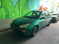 Gebraucht Ford Focus 80 PS (58 kW) 1999 Grün Kombi