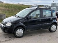 Gebraucht Fiat Panda 4x4 69 PS (50 kW) 2006 Schwarz Kleinwagen