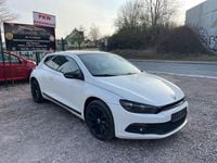 Gebraucht VW Scirocco 160 PS (117 kW) 2009 Weiß Coupé