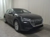 Gebraucht Audi e-tron S-Line 230 kW (313 PS) 2021 Schwarz SUV