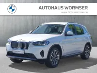 Gebraucht BMW X3 Sport Line 190 PS (139 kW) 2022 Mineralweiß SUV