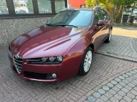 Gebraucht Alfa Romeo 159 120 PS (88 kW) 2006 Rot Kombi