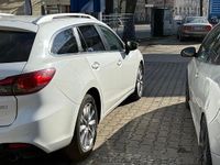 Gebraucht Mazda 6 Sports-Line 150 PS (110 kW) 2014 Weiß Kombi