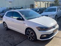 Second-hand VW Polo GTI 200 CP (147 kW) 2019 Alb Hatchback