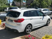 Gebraucht BMW 220 Gran Tourer M Sport 190 PS (139 kW) 2020 Weiß Van / Kleinbus