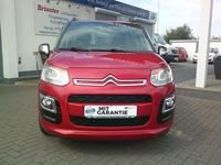 Gebraucht Citroën C3 Picasso PureTech 110 PS (80 kW) 2017 Rot Van / Kleinbus