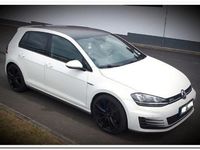 Gebraucht VW Golf VII GTD 184 PS (135 kW) 2015 Weiß Limousine
