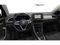 Gebraucht VW T-Roc Life 150 PS (110 kW) 2025 Schwarz SUV