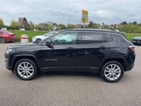 Gebraucht Jeep Compass Limited 150 PS (110 kW) 2021 Schwarz SUV