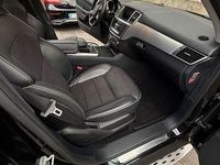 Gebraucht Mercedes ML250 204 PS (150 kW) 2014 Schwarz SUV