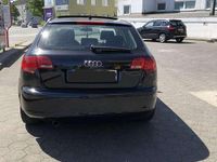 Gebraucht Audi A3 Sportback Ambition 116 PS (85 kW) 2007 Schwarz Kleinwagen