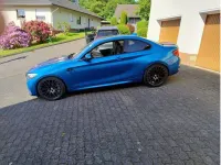 Gebraucht BMW M2 Competition Edition 411 PS (302 kW) 2020 (long beach blue metallic (bordeaux)) Coupé