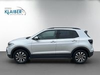 Gebraucht VW T-Cross Active 110 PS (80 kW) 2023 Reflexsilber (metallic) SUV