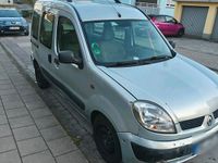 Gebraucht Renault Kangoo 80 PS (58 kW) 2003 Silber Van / Kleinbus