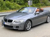 Gebraucht BMW 325 Cabriolet M Sport 204 PS (150 kW) 2013 Grau Cabrio