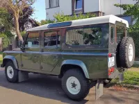 Gebraucht Land Rover Defender SE 122 PS (89 kW) 2008 Grün Kombi