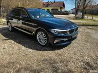 Gebraucht BMW 530 265 PS (194 kW) 2018 Blau Kombi