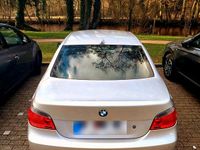 Usata BMW 520 170 CV (125 kW) 2004 Argento Berlina