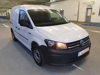 Gebraucht VW Caddy 102 PS (75 kW) 2018 Weiß Van / Kleinbus