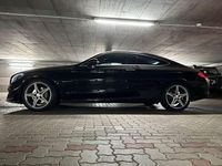 Gebraucht Mercedes C200 AMG line 184 PS (135 kW) 2016 Schwarz Coupé