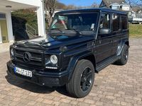 Gebraucht Mercedes G500 421 PS (309 kW) 2016 Schwarz SUV