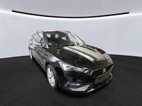Gebraucht Seat Leon FR 204 PS (150 kW) 2022 Schwarz Limousine