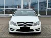 Gebraucht Mercedes C220 170 PS (125 kW) 2012 Weiß Coupé