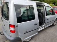 gebraucht VW Caddy Life 1.9 TDI 77kW Diesel Automatik AHK TÜV