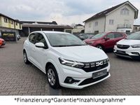 Gebraucht Dacia Sandero Expression 91 PS (66 kW) 2024 Weiß Limousine