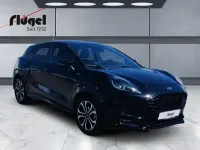 Gebraucht Ford Puma ST-Line 125 PS (91 kW) 2022 Schwarz SUV