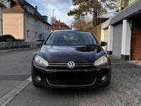 Gebraucht VW Golf VI Style 122 PS (89 kW) 2011 Schwarz Kleinwagen