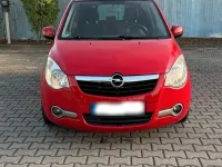 Gebraucht Opel Agila 85 PS (62 kW) 2008 Rot Kleinwagen