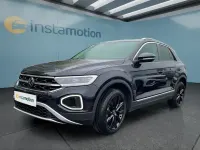 Second-hand VW T-Roc 150 CP (110 kW) 2023 Negru SUV