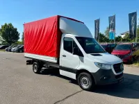 Gebraucht Mercedes Sprinter 170 PS (125 kW) 2022 Arktikweiß Van