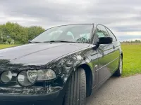 Gebraucht BMW 316 Compact 115 PS (84 kW) 2003 Schwarz Kleinwagen