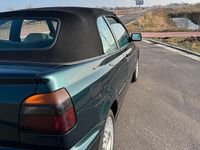 Gebraucht VW Golf Cabriolet 100 PS (73 kW) 1997 Grün Cabrio
