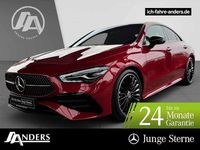 Gebraucht Mercedes CLA220 AMG 190 PS (139 kW) 2024 Patagonienrot Limousine