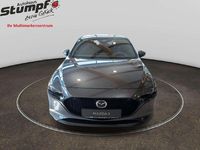 Neu Mazda 3 Exclusive-Line 186 PS (136 kW) 2026 Machine gray Limousine