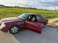 Gebraucht Mercedes E320 220 PS (161 kW) 1995 Rot Coupé