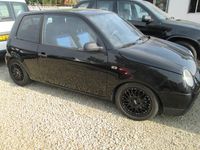 Gebraucht VW Lupo 50 PS (36 kW) 1999 Schwarz Kleinwagen