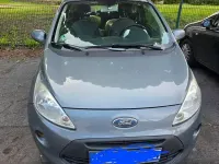 Gebraucht Ford Ka Titanium 69 PS (50 kW) 2009 Grau Kleinwagen